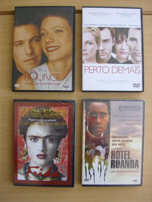 DVD - Filmes Vários