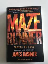 Livros mazze runner