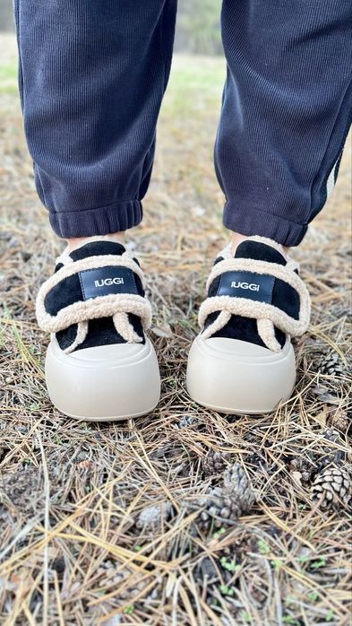 Зимові кеди ugg зимние ботинки