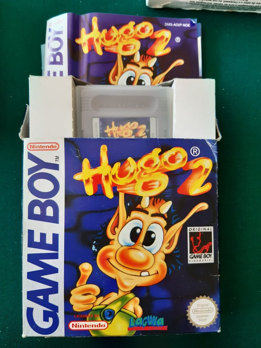 Jogo Game Boy "Hugo 2"