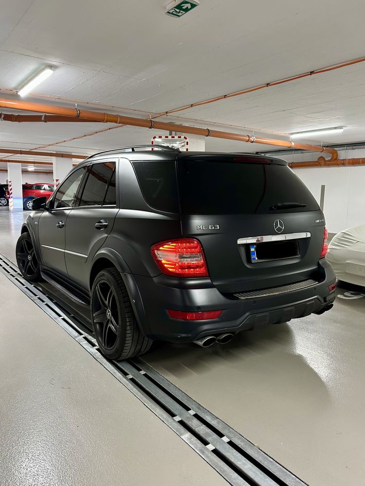 Mercedes Ml 63 amg