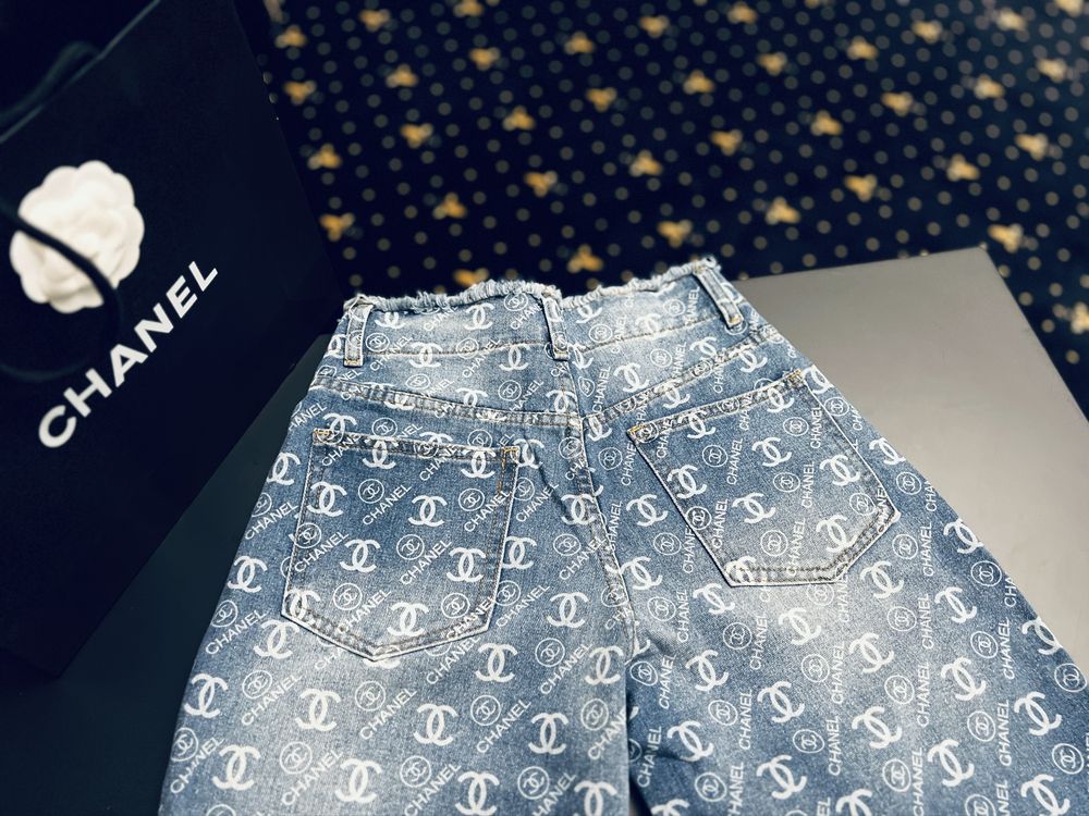Женские джинсы Chanel ( Оригинал)