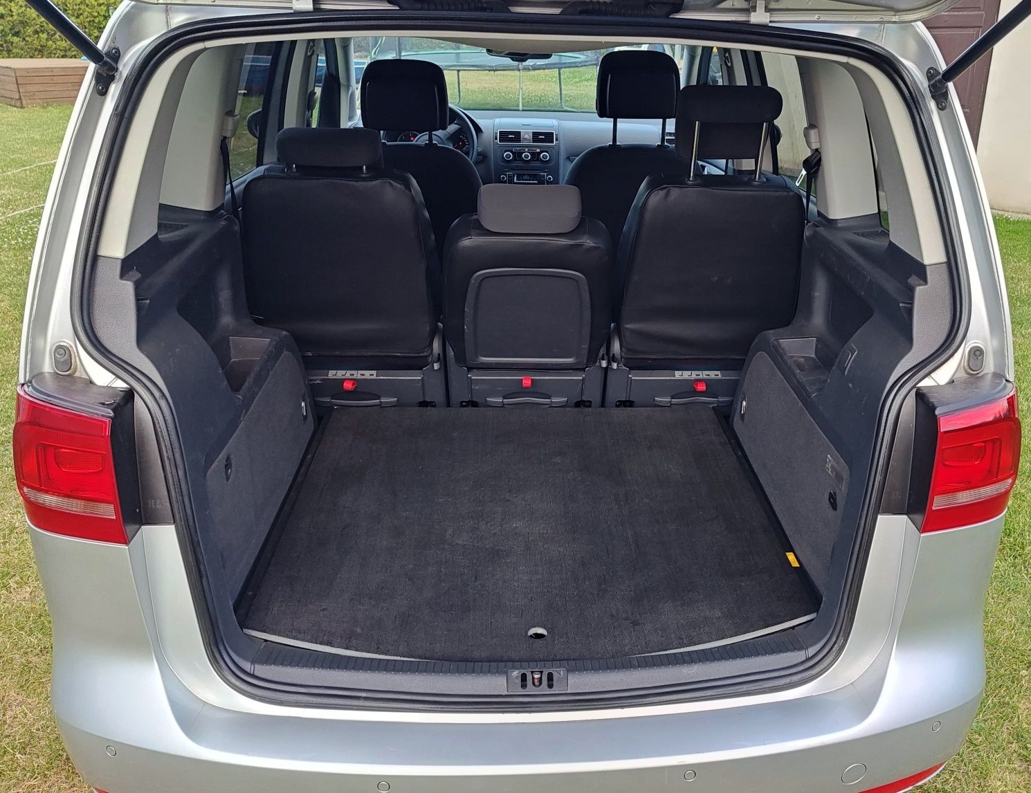 VW Touran 2014 2.0 TDI DSG