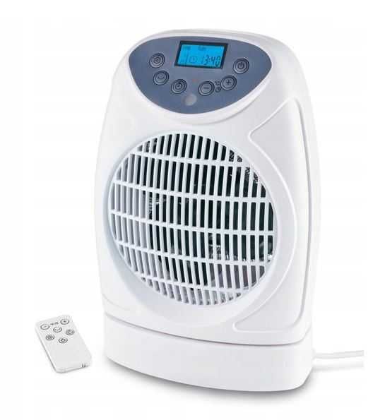 Wentylator termowentylator SilverCrest SHLF 2000 D3 biały