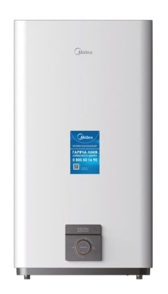 Бойлер Midea D80-20D6 (D)Green (сухий ТЕН)