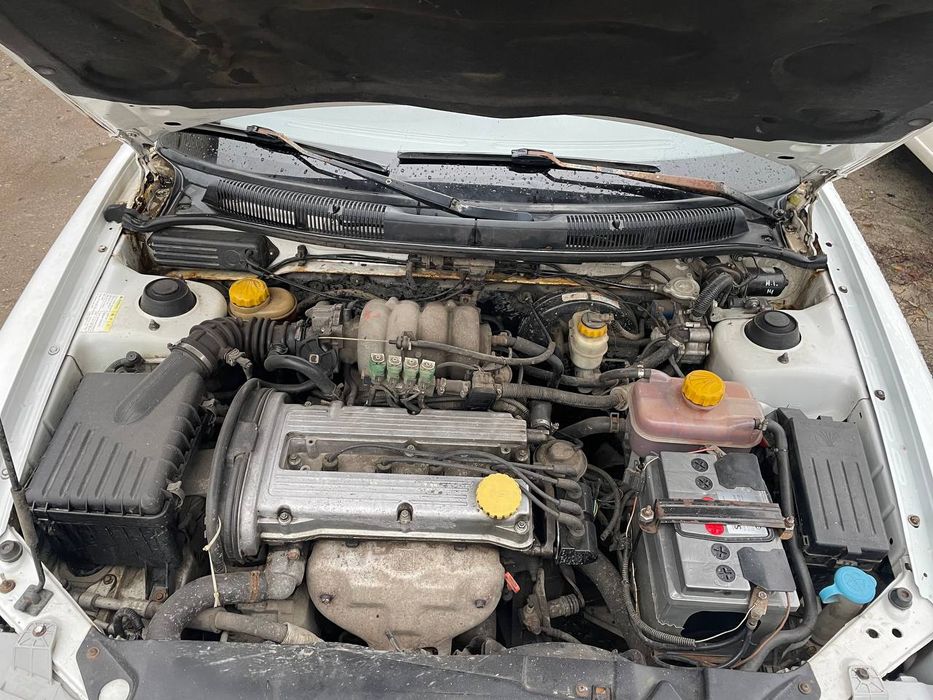 Daewoo Nubira на Газу.Деу Нубира с газом!