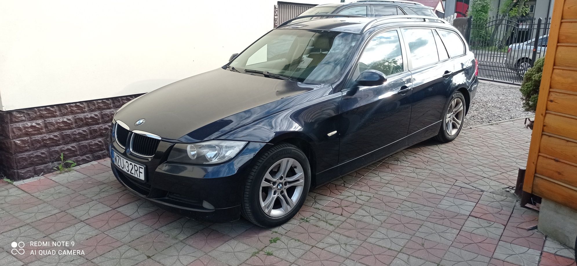 BMW E91 zarejestrowany