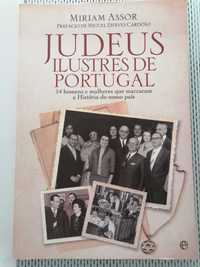 Livro Judeus Ilustres de Portugal