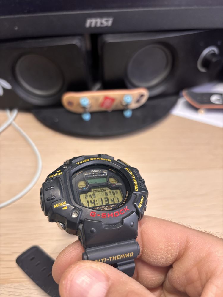 Retro z 1995r! Casio G-shock DW-6700 Skyforce