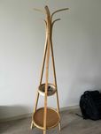 Cabide de pé Bambu