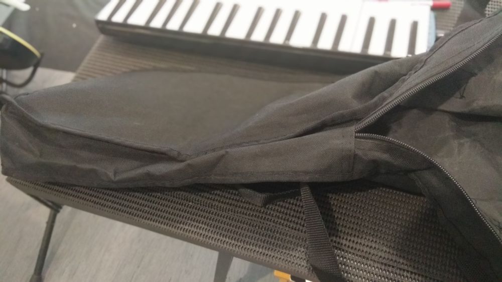 Saco para guitarra clássica ou eletrica