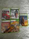 Zestaw gier na Xbox 360 Borderlands 2, battlefield 2 i inne.