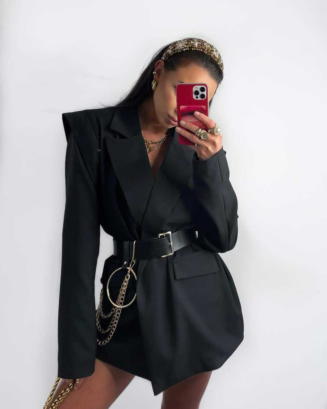 Marynarka oversize