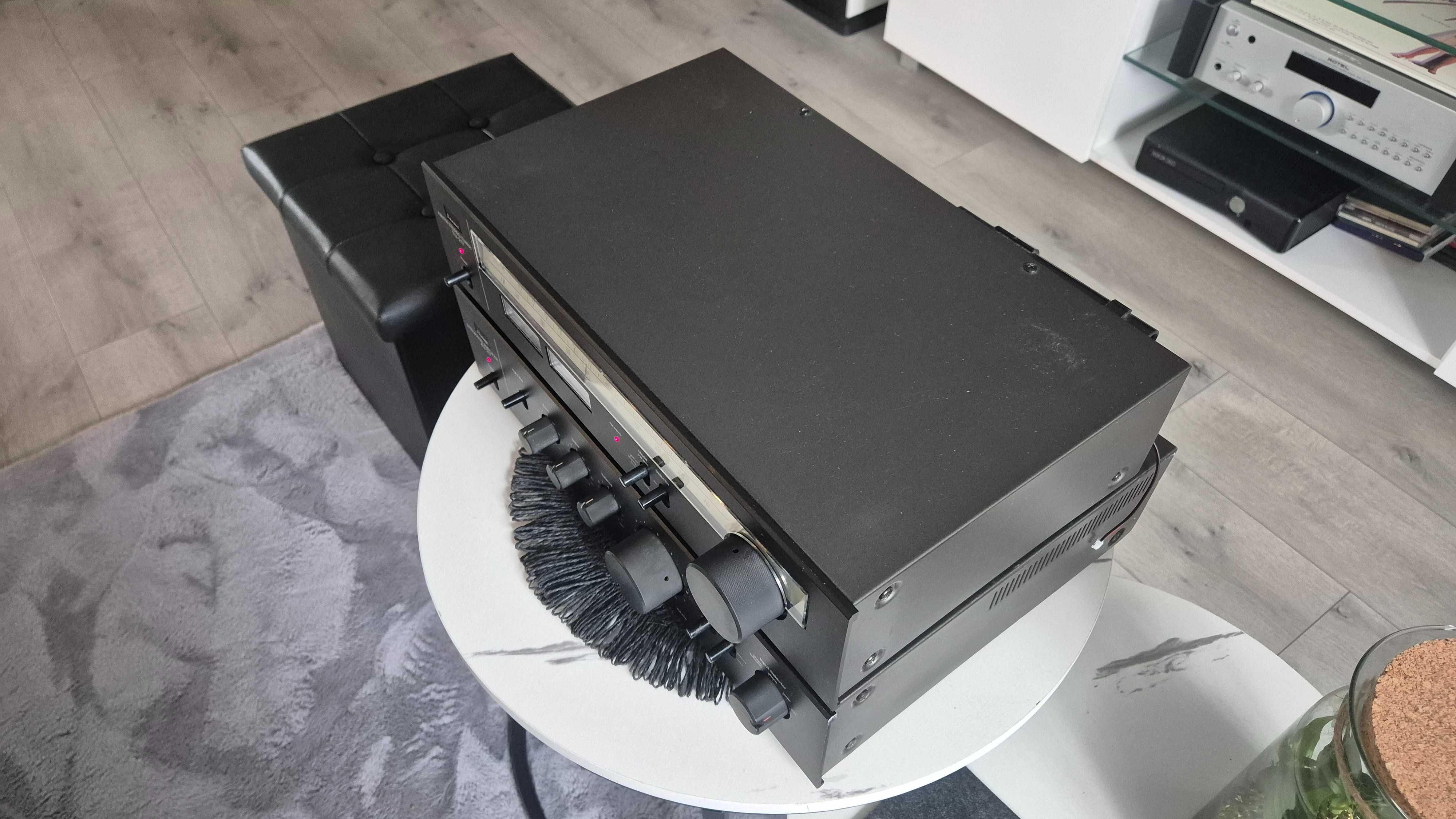 Zestaw SANSUI wzmacniacz AU 217 tuner TU-217 VINTAGE świetny stan
