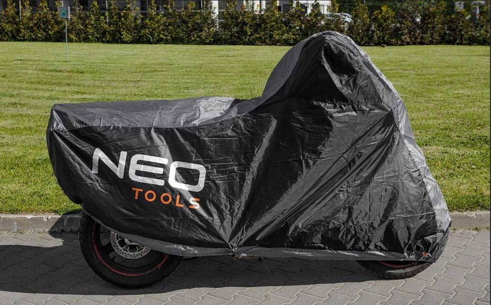 NOWY Pokrowiec Na Motocykl Skuter Przeciwdeszczowy Odporny na UV NEO