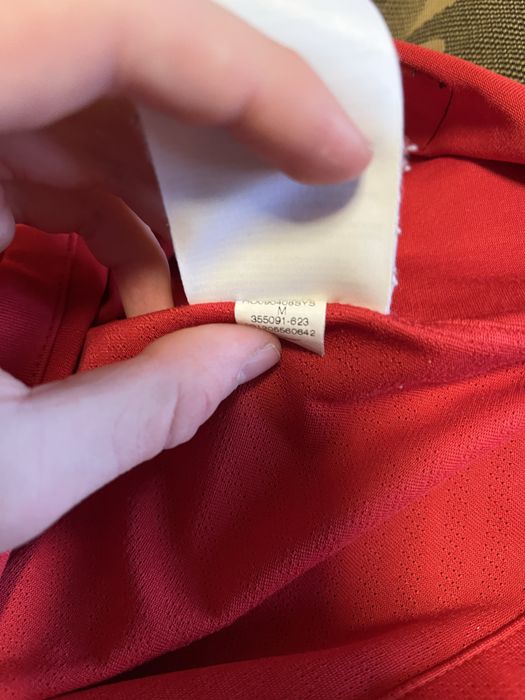 футболка nike футбольна