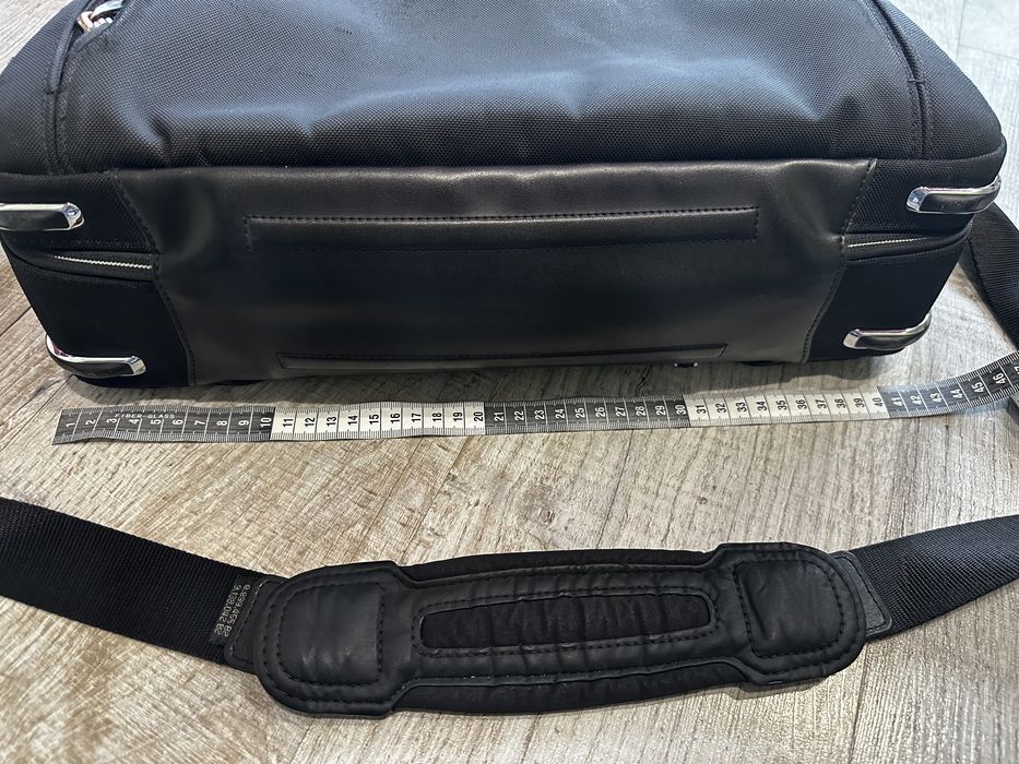 Портфель шкіряний Tumi сумка для документів діловий дипломат