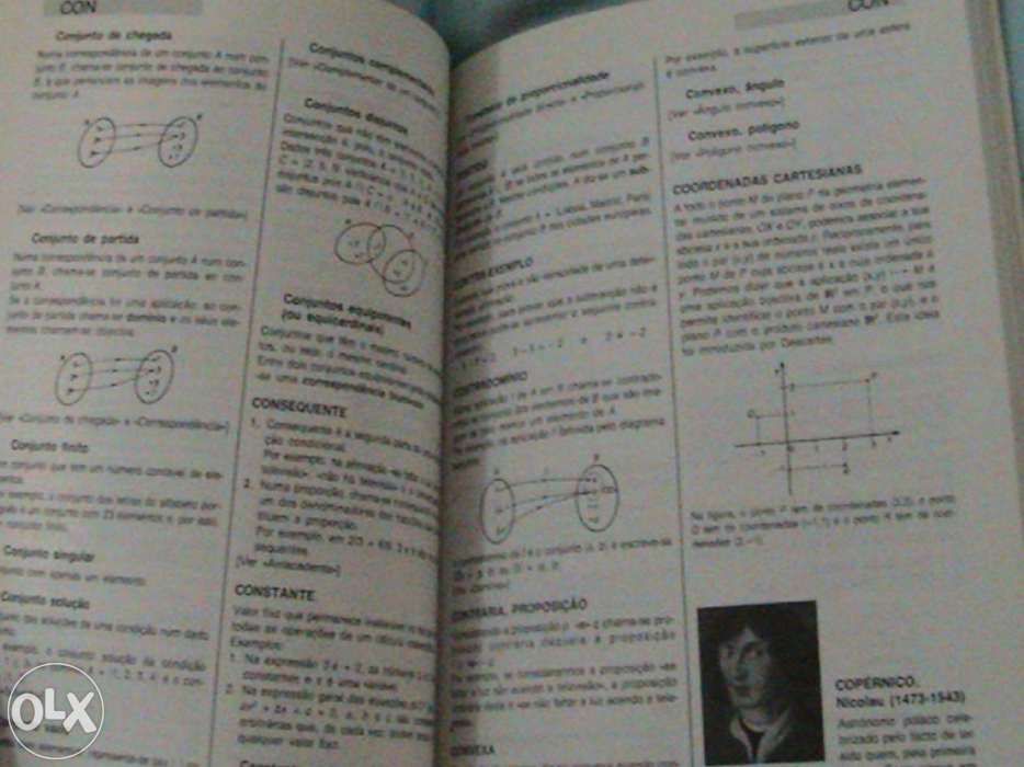 Livros Matemática e Ciências Naturais