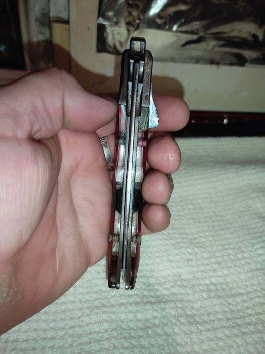 Нож ручной работы. Итк СССР.