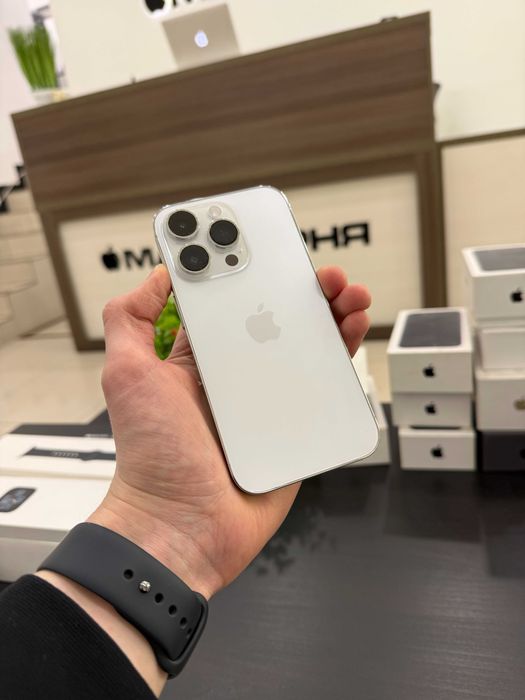 IPhone 14 pro 256 Gb Silver Гарантія від магазину. Кредит