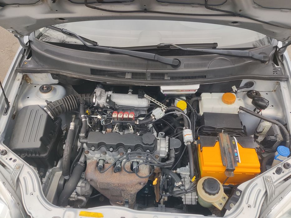 Нефарбована !!!  Газ! 1.5 8 Кл VIDA