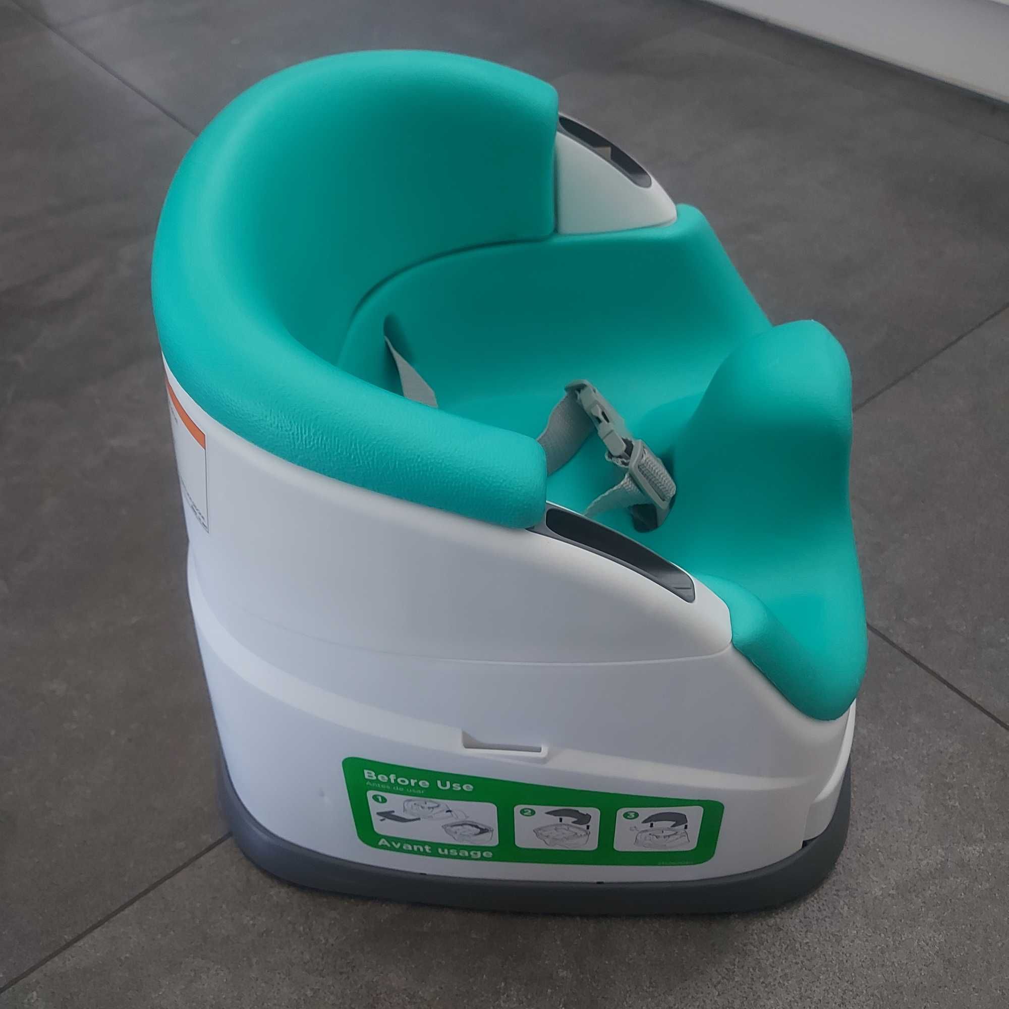 Fotelik/Krzesełko Ingenuity Baby Base 2-in-1 (6m–3 lata) – jak nowy
