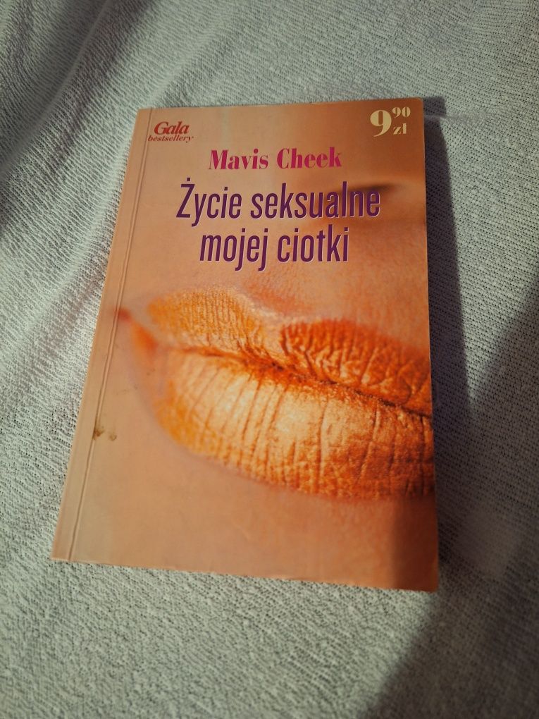 Życie seksualne mojej ciotki Mavis Cheek