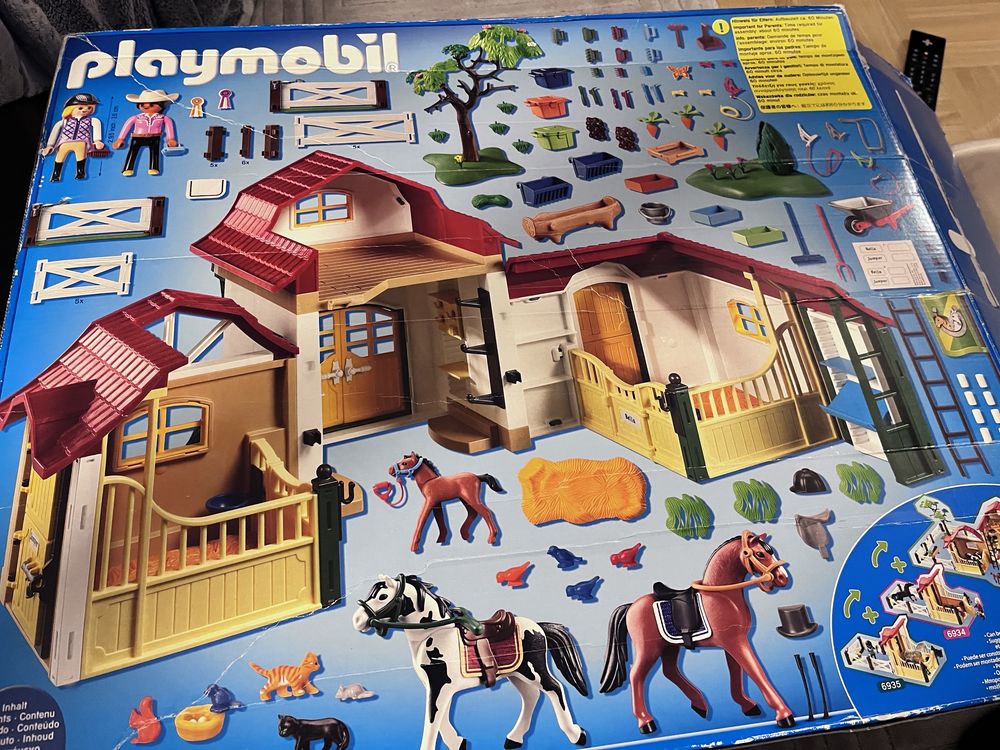 Playmobil cuntry stadnina koni