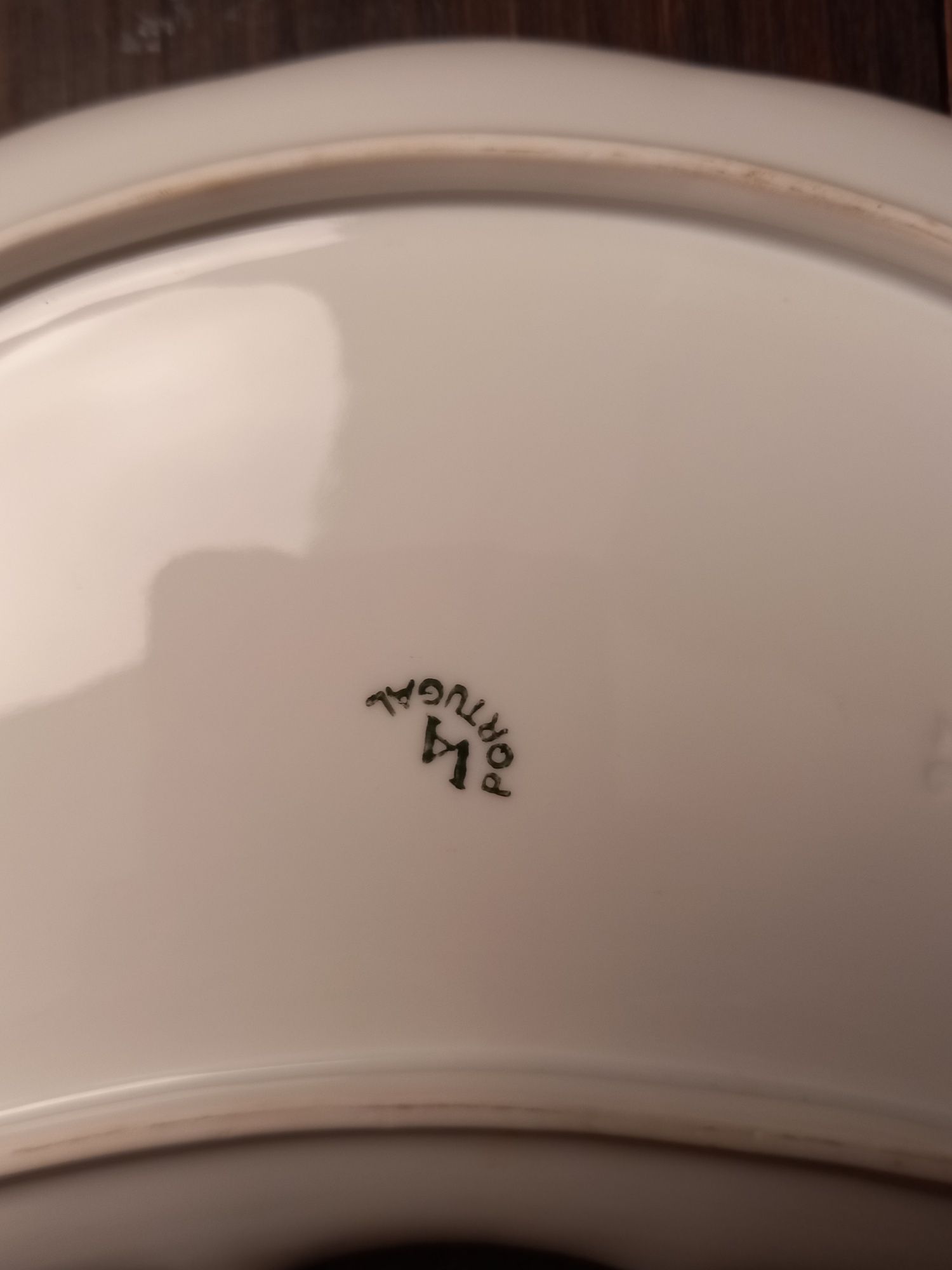Prato para salade  e pires antigo