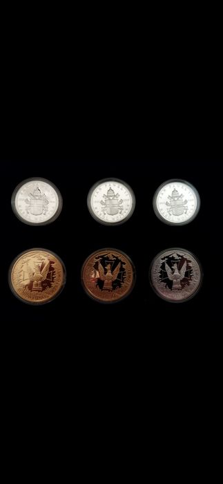 kolekcjonerskie monety Jan Paweł II