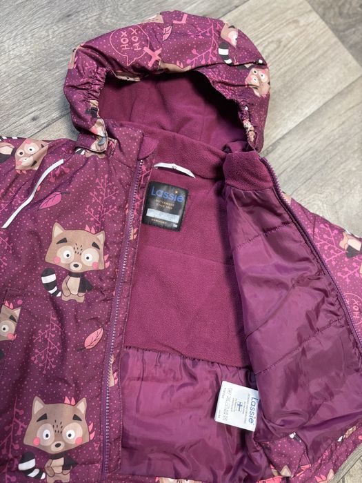 комплект дитячий lessie by Reima зимній, комбінезон зимовий дитячий