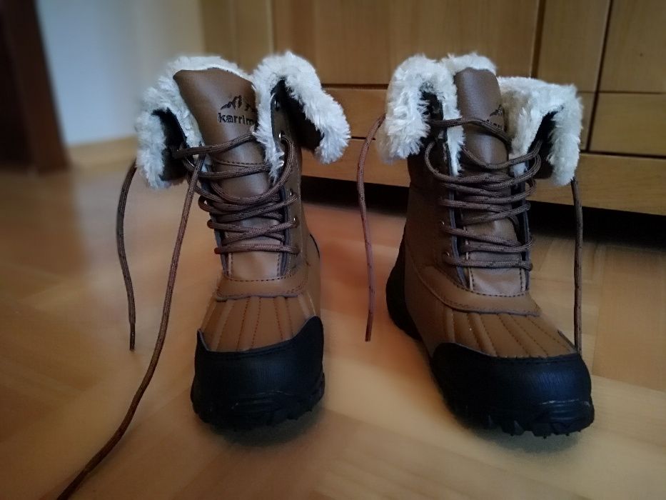 Buty zimowe dziecięce Karrimor