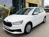 Skoda Fabia Android auto, LED, kamera, PDC, tempomat, bluetooth, klimatyzacja, ASO