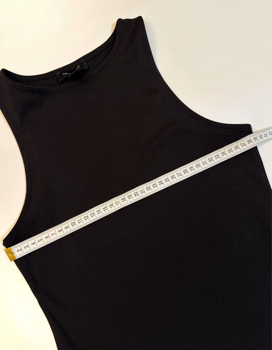 Боді майка чорний, розмір L