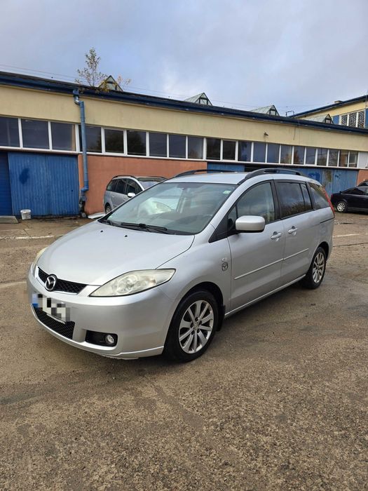 Mazda 5 2.0diesel 2008r//7osobowy //dlugie oplaty //zadbany