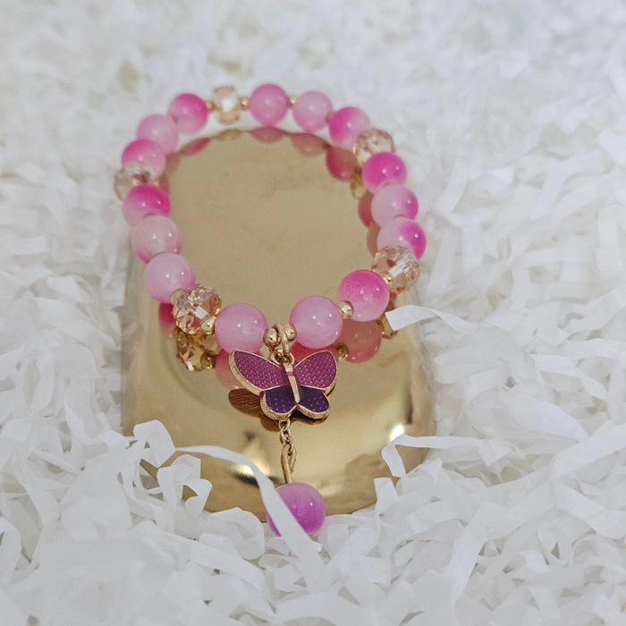 Pulseira de missangas