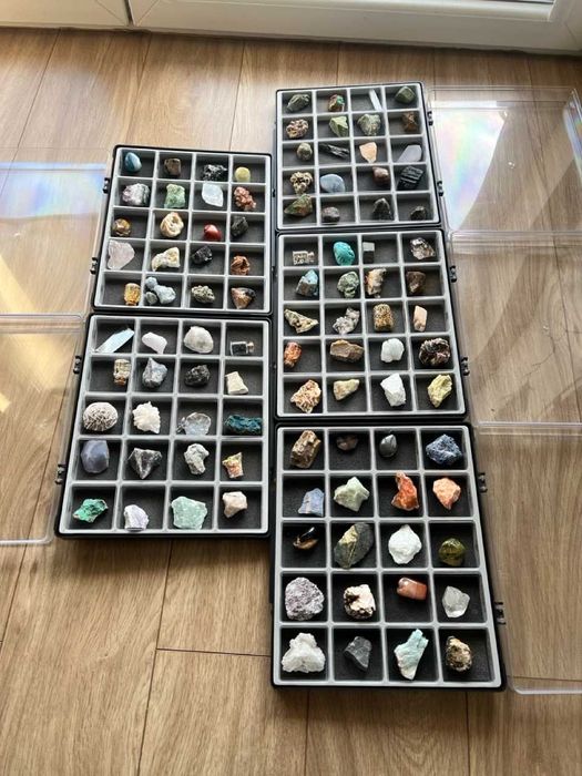 Kolekcja Minerały Świata National Geographic 100 minerałów