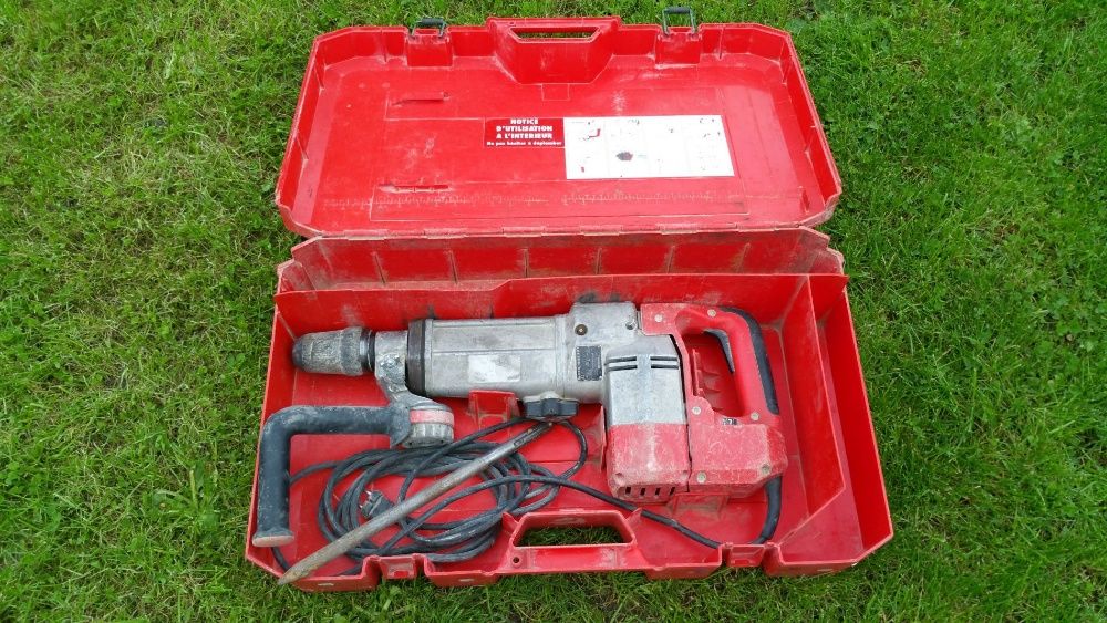 Młot Wyburzeniowy Młotowiertarka Wacker Neuson EHB 11 BLM/230 Pro