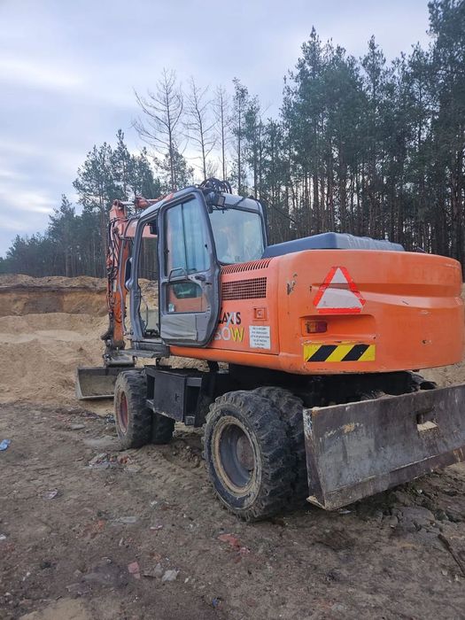 Hitachi ZX 130W  Koparka kołowa Hitachi ZX 130W 2005r.