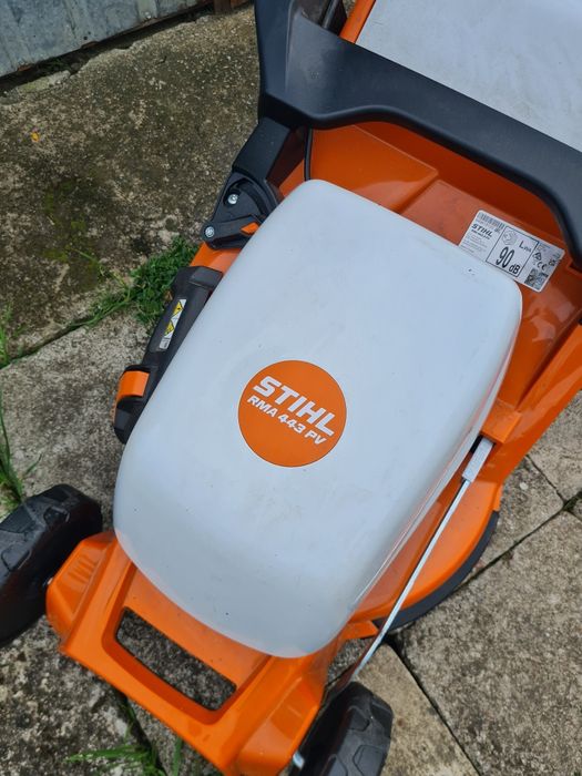 Kosiarka elektryczna Stihl Rma 443.3 PV  2024rok