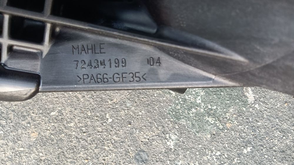 Trocador carcaça corpo filtro de óleo BMW g20