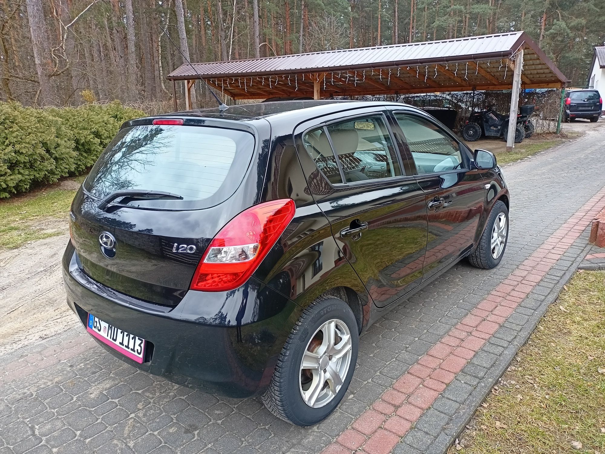 Hyundai I20 1.4b z NIEMIEC