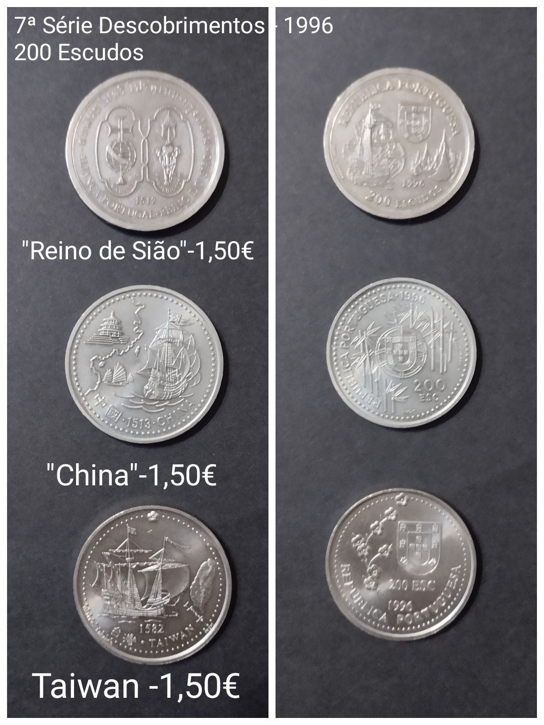 Moedas Comemorativas