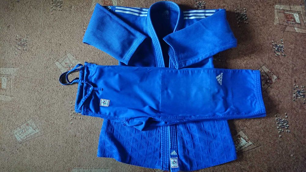 Кимоно Adidas Champion 2 Slim Fit