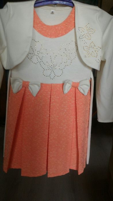 Продам плаття з кофточкой 5-6 років