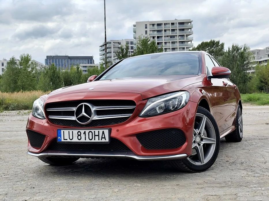 Mercedes-Benz Klasa C 2.0 184 KM* AMG* 4Matic* Ambiente* EURO 6* Skóra* Panorama*