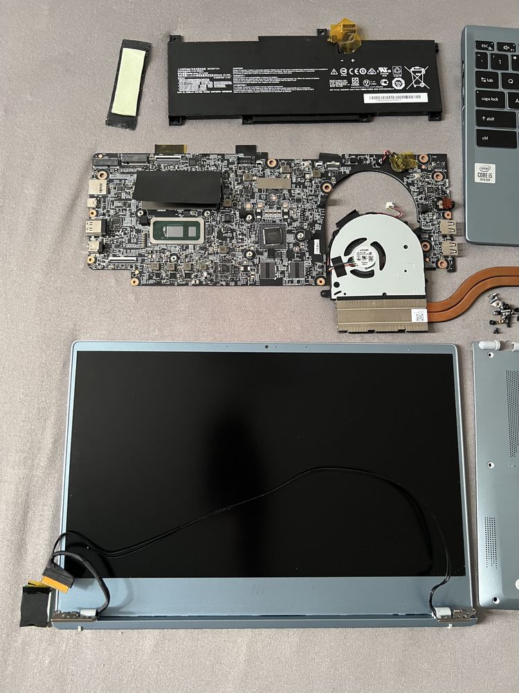 MSI Modern 14 B10MW-246 MS-14D1 na części