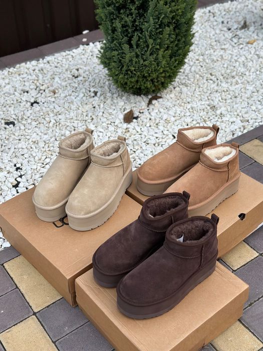 Взуття UGG Ultra mini platform оригінал