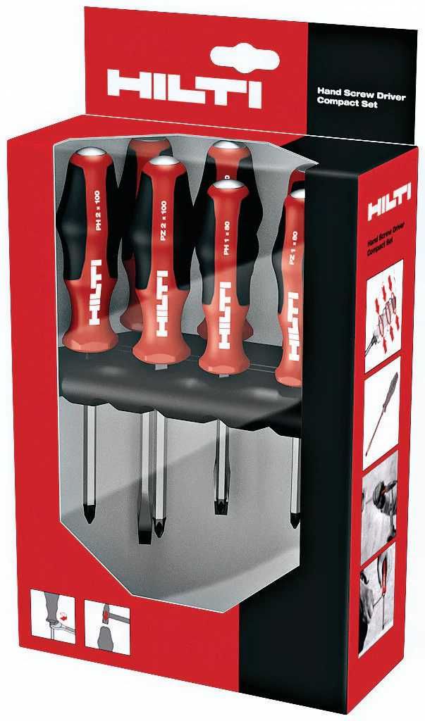 Hilti Zestaw wkrętaków S-SD