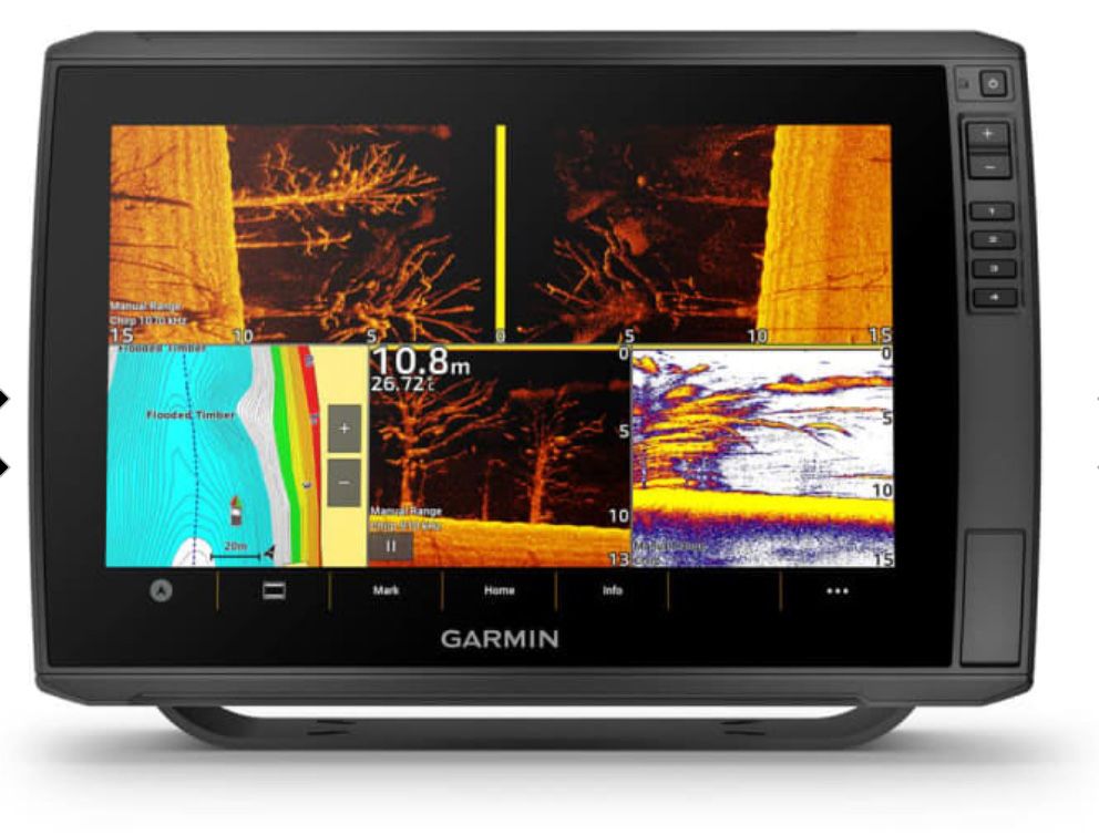 Nowy Garmin Echomap ultra 2 122 sv + gt 56